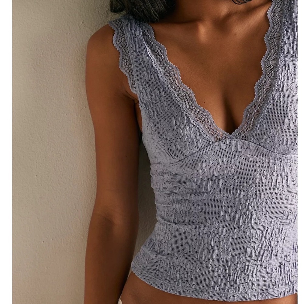 Intimately Free People Loved You First Lace Cami Peridust- L